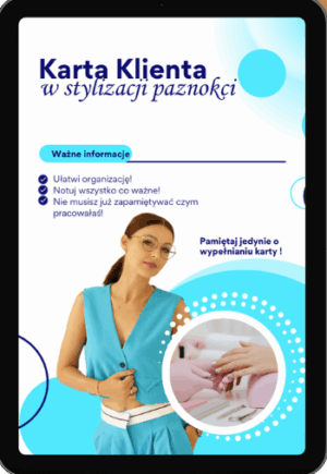 Karta Klienta - Stylizacja Paznokci
